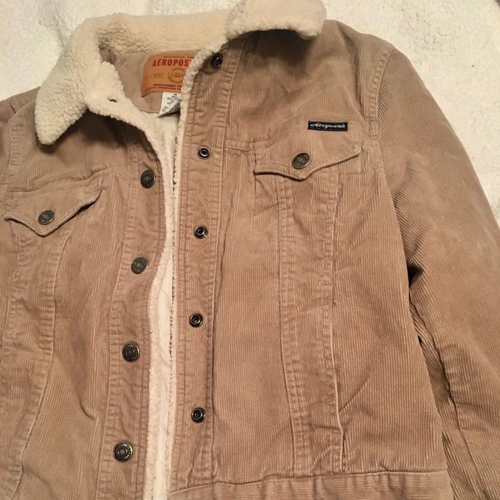 Corduroy Jacket